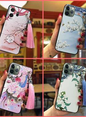 适用TCL NxtPaper70 Pro/T807D/W/E手机壳复古奢华中国风铃铛
