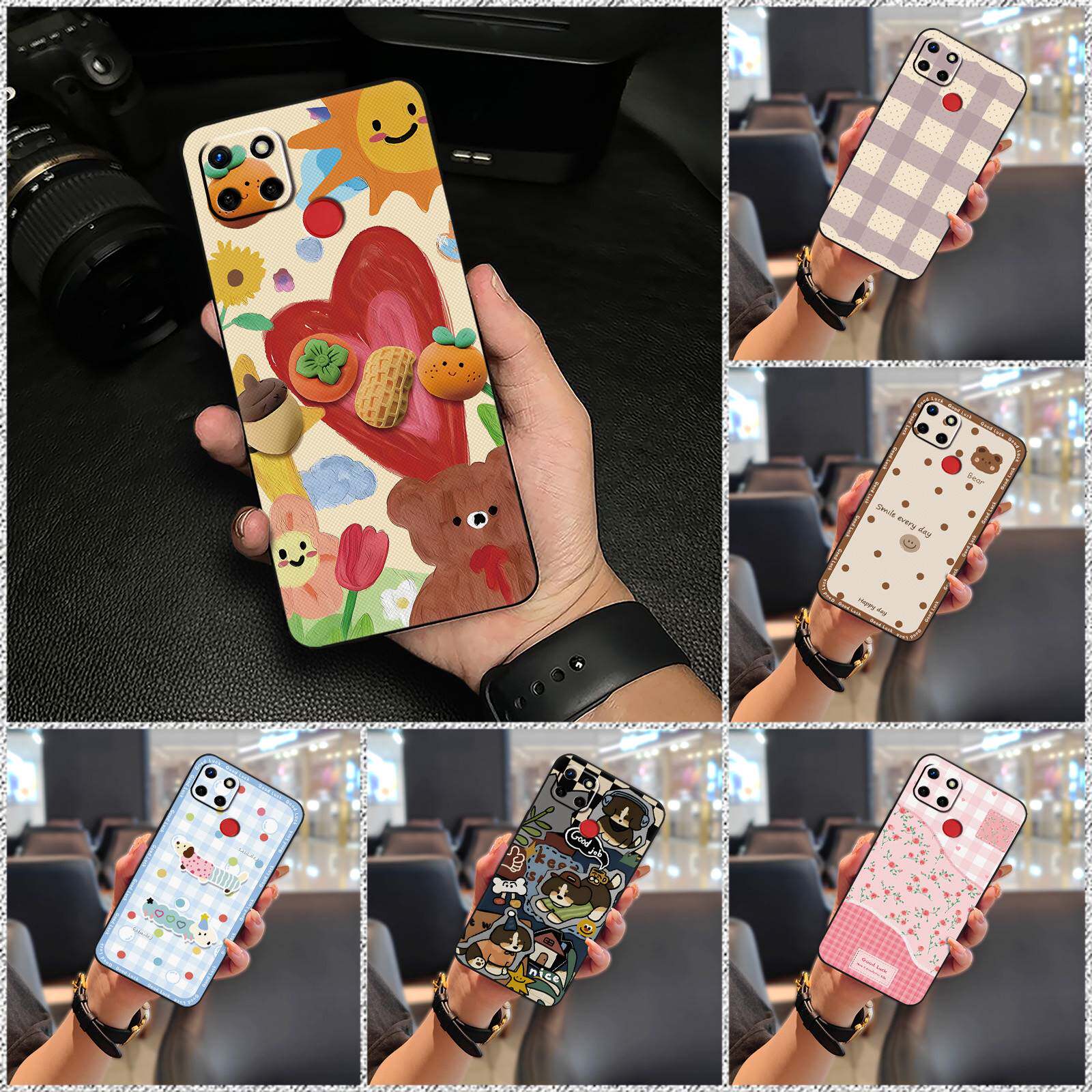 适用真我OPPO Realme C12/C25/Narzo20/Realme7i全球版手机壳女