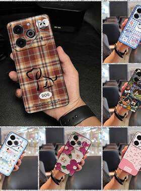 适用Tecno Pova6 Pro/Li9手机壳新款创意全包边简约情侣硅胶软壳