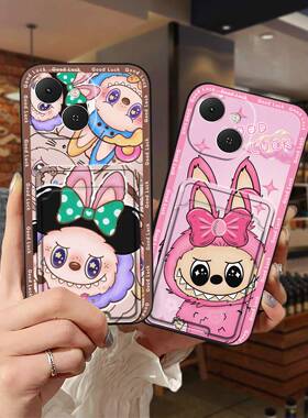 适用Tecno Spark40C/Km4k手机壳涂鸦卡包情侣个性青春趣味简约