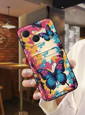 适用Tecno Spark40C/Km4k手机壳卡槽可爱趣味防尘男女款数码创意