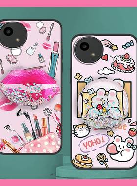 适用夏普Aquos wish4/SH-52E手机壳趣味防尘个性男女款潮流搞怪