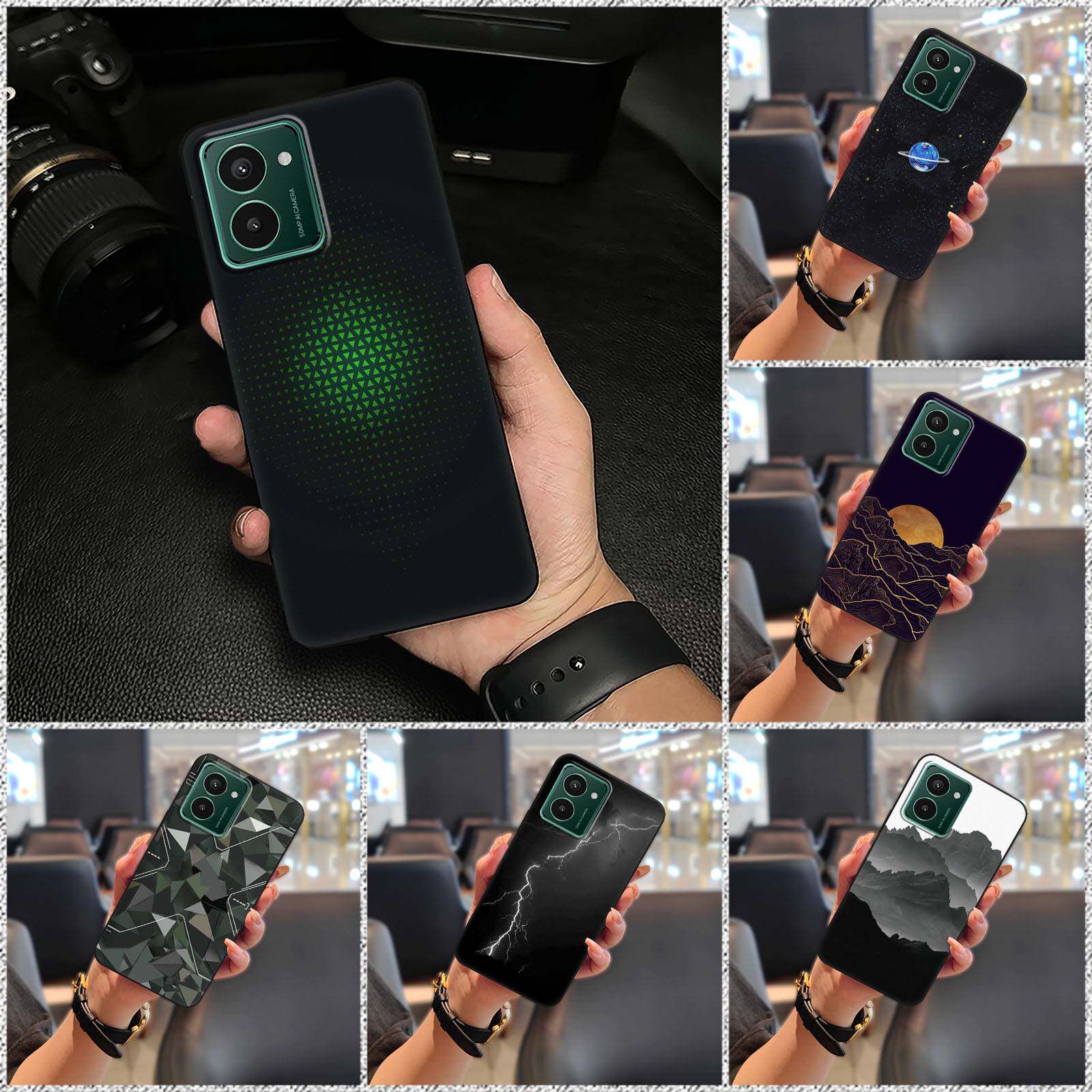 适用诺基亚HMD Pulse/Pulse+/Pulse Pro手机壳趣味质感卡通软壳