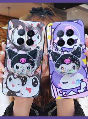 适用Tecno Camon40 Premier/传音CM8手机壳防尘卡通硅胶可爱支架