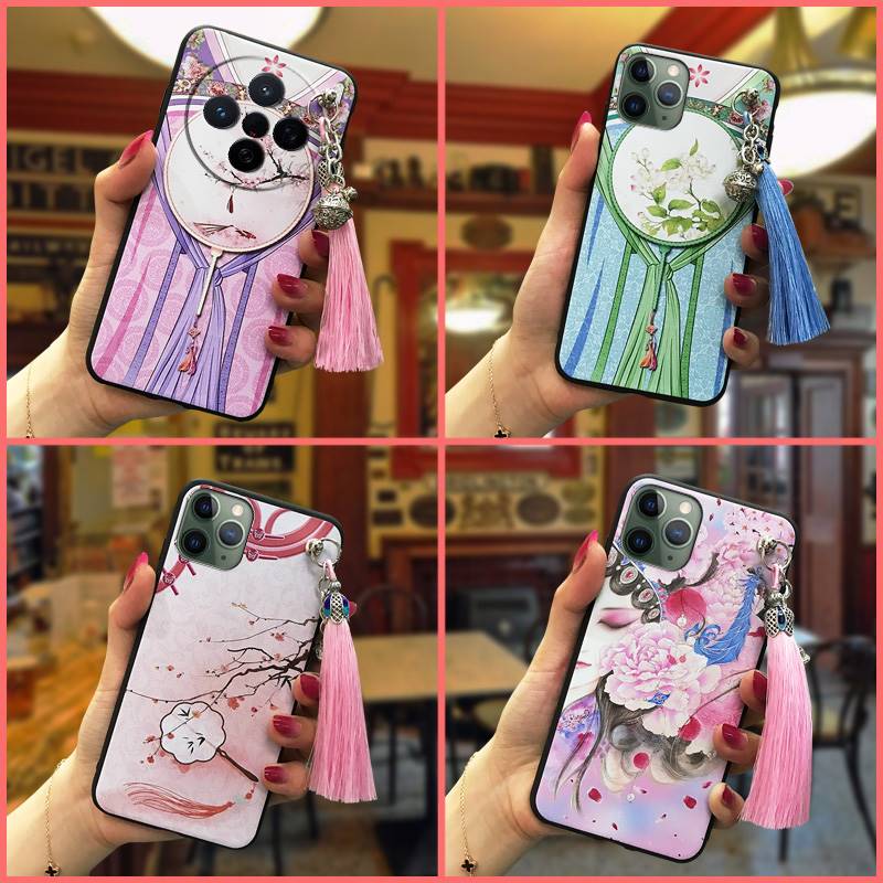 适用VIVO X200手机壳硅胶情侣古风新款复古铃铛中国风散热男女款