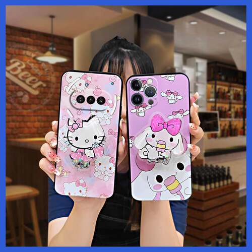 适用Nothing Phone3A手机壳趣味奢华男女款简约情侣液态硅胶卡通