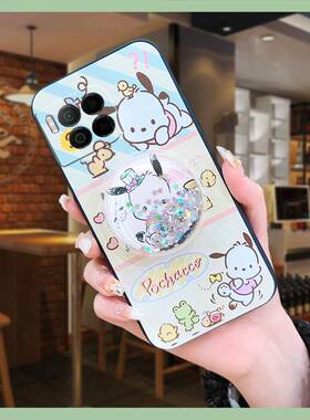 适用TCL T-Mobile Revvl7 Pro手机壳质感纯色液态潮流搞怪个性