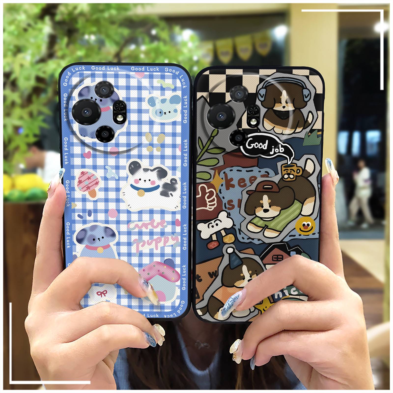 适用TCL 50XL 5G/50XL Nxtpaper 5G手机壳新款软壳动物创意防尘