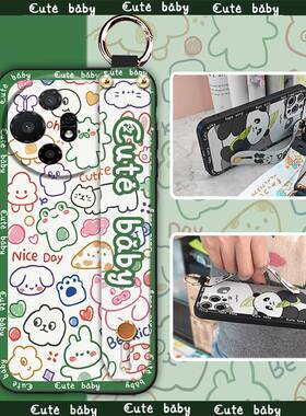 适用TCL 50XL 5G/50XL Nxtpaper 5G手机壳散热防尘支架奢华个性