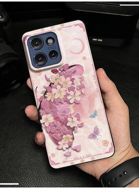 适用MOTO G Stylus 5G 2025/Edge60 Stylus 5G手机壳硅胶全包边