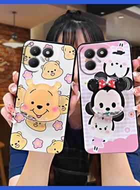 适用Tecno Pova7 4G/LJ6/Pova7 Neo手机壳质感动漫搞怪透明软壳