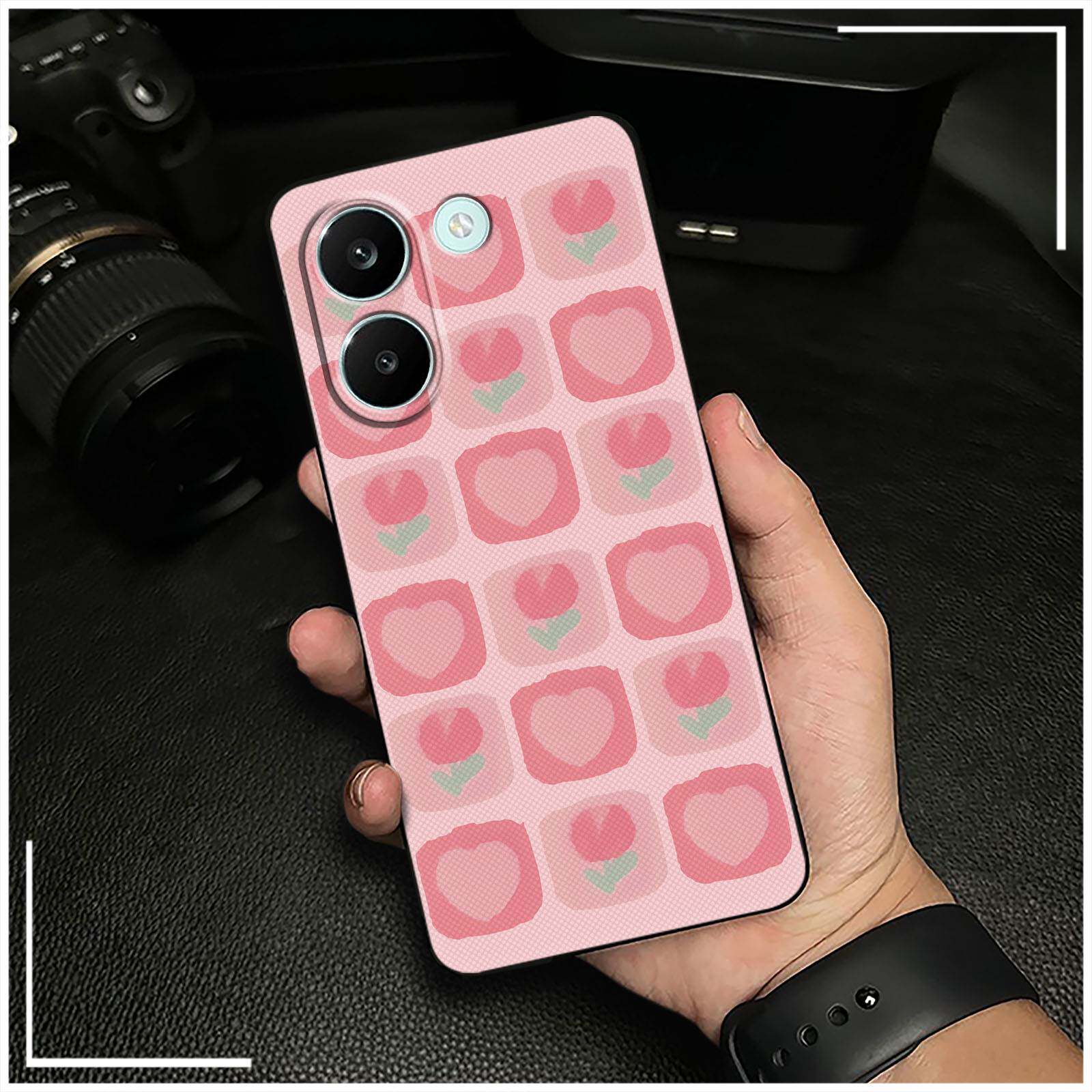 适用红米Turbo5/小米Poco X8 Pro 5G手机壳男女款软壳奢华涂鸦女