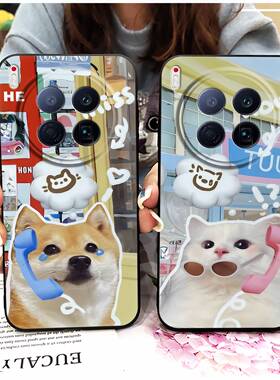 适用Tecno Camon40 Premier/传音CM8手机壳全包边数码卡通硅胶CP