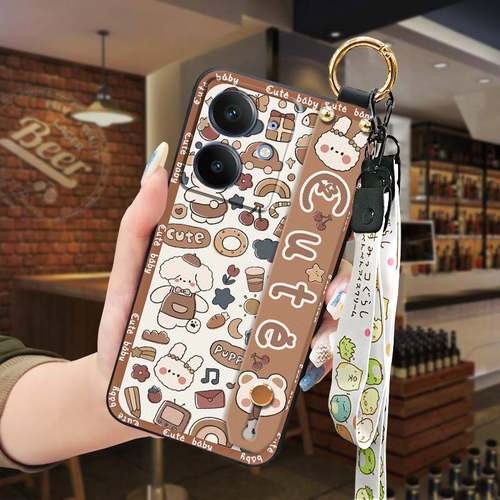 适用OPPO Realme Neo7 SE/真我Neo7SE手机壳软壳个性散热挂绳