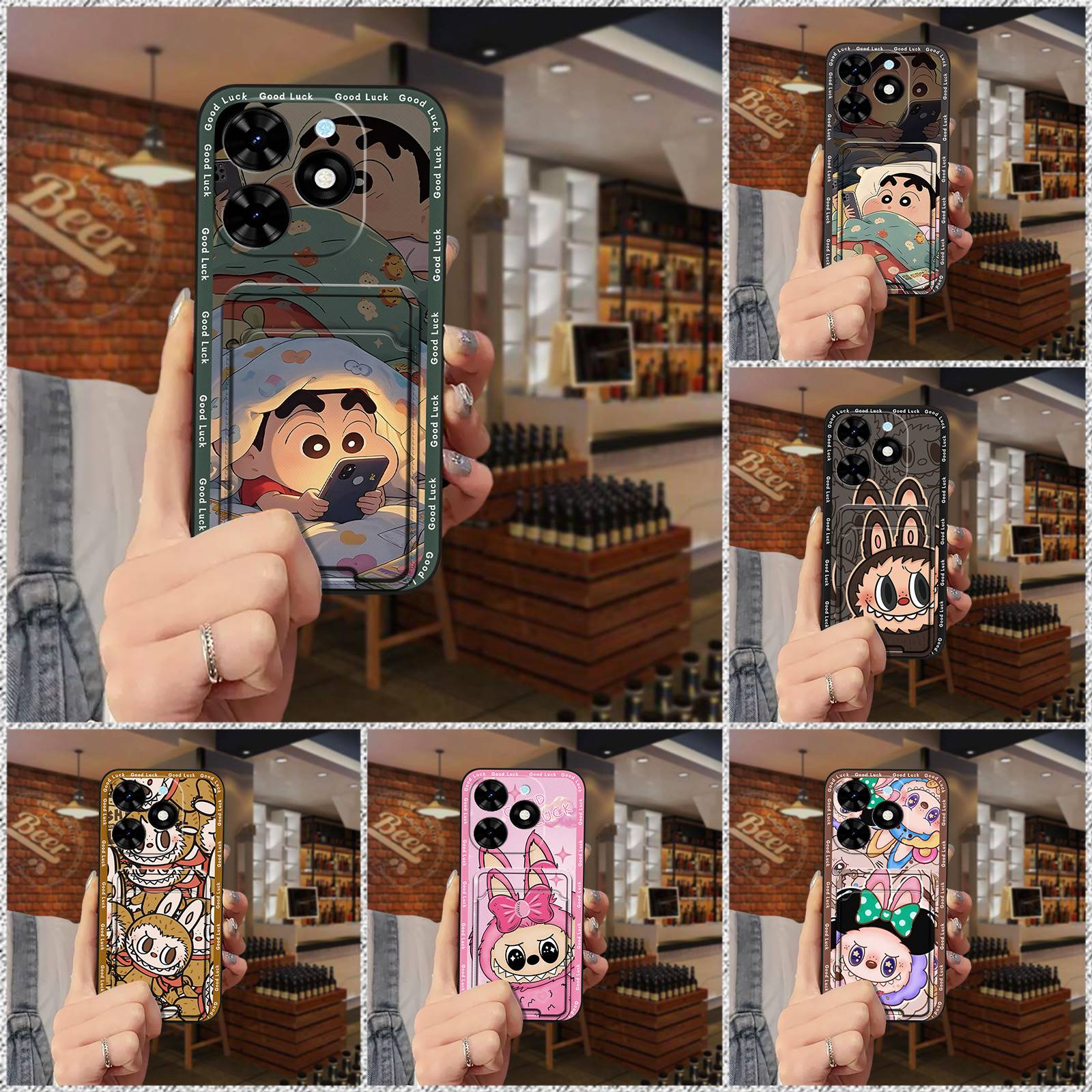 适用infinix Smart10 HD/X6525D手机壳质感可爱青春新款情侣萌宠