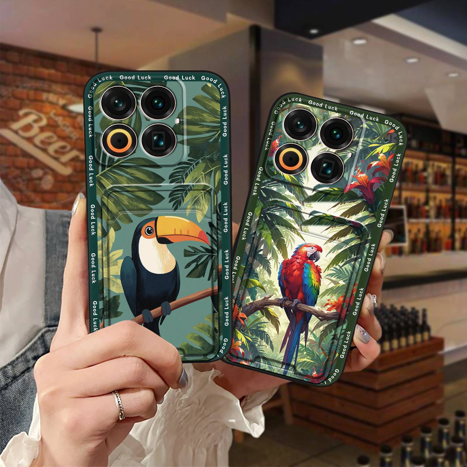 适用魅族22手机壳情侣软壳插卡萌宠全包边创意潮流卡通零钱卡套