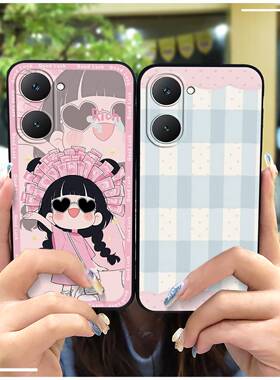 适用VIVO Y18S/Y30T/T36C/Y37 5G/Y37M手机壳潮流搞怪创意全包边