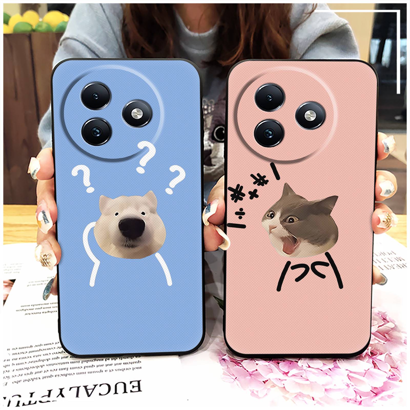 适用Itel S24/S667LN手机壳奢华软壳青春散热新款个性动漫质感CP