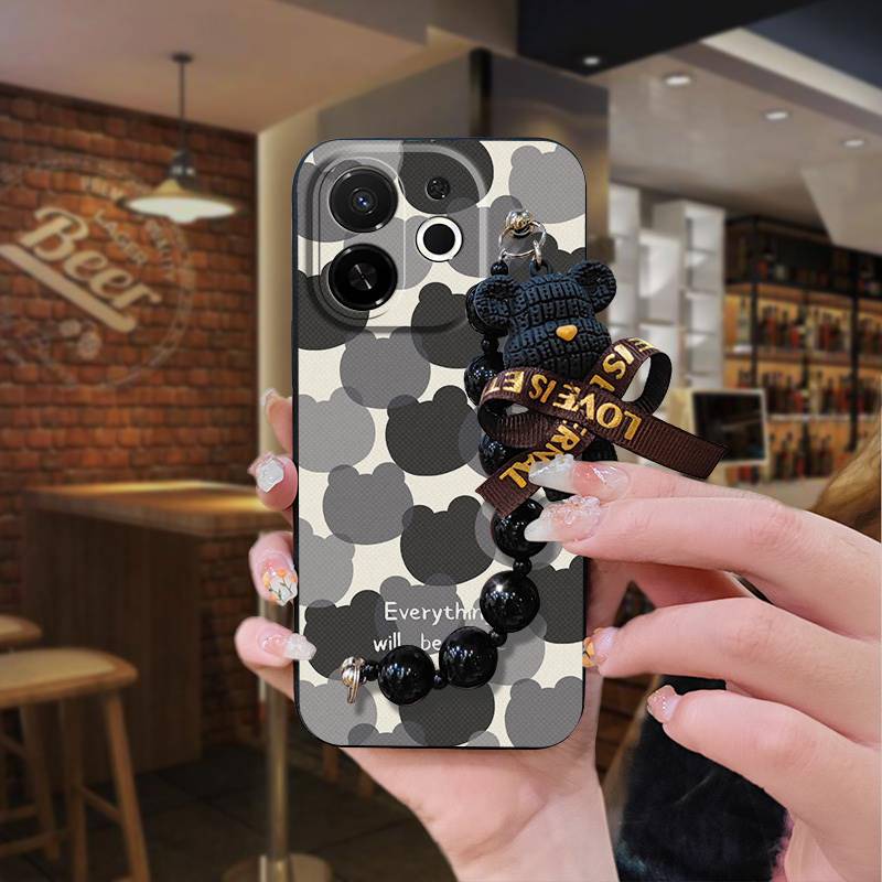 适用Tecno Spark30C 5G/传音POP9 5G手机壳男女款卡通高档趣味