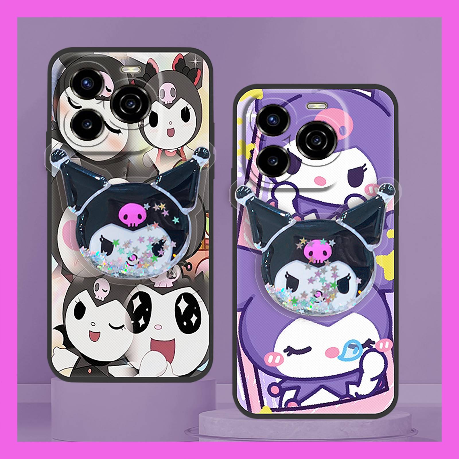 适用欧奇C65/Oukitel C65 Pro手机壳液态搞怪质感流沙创意潮流