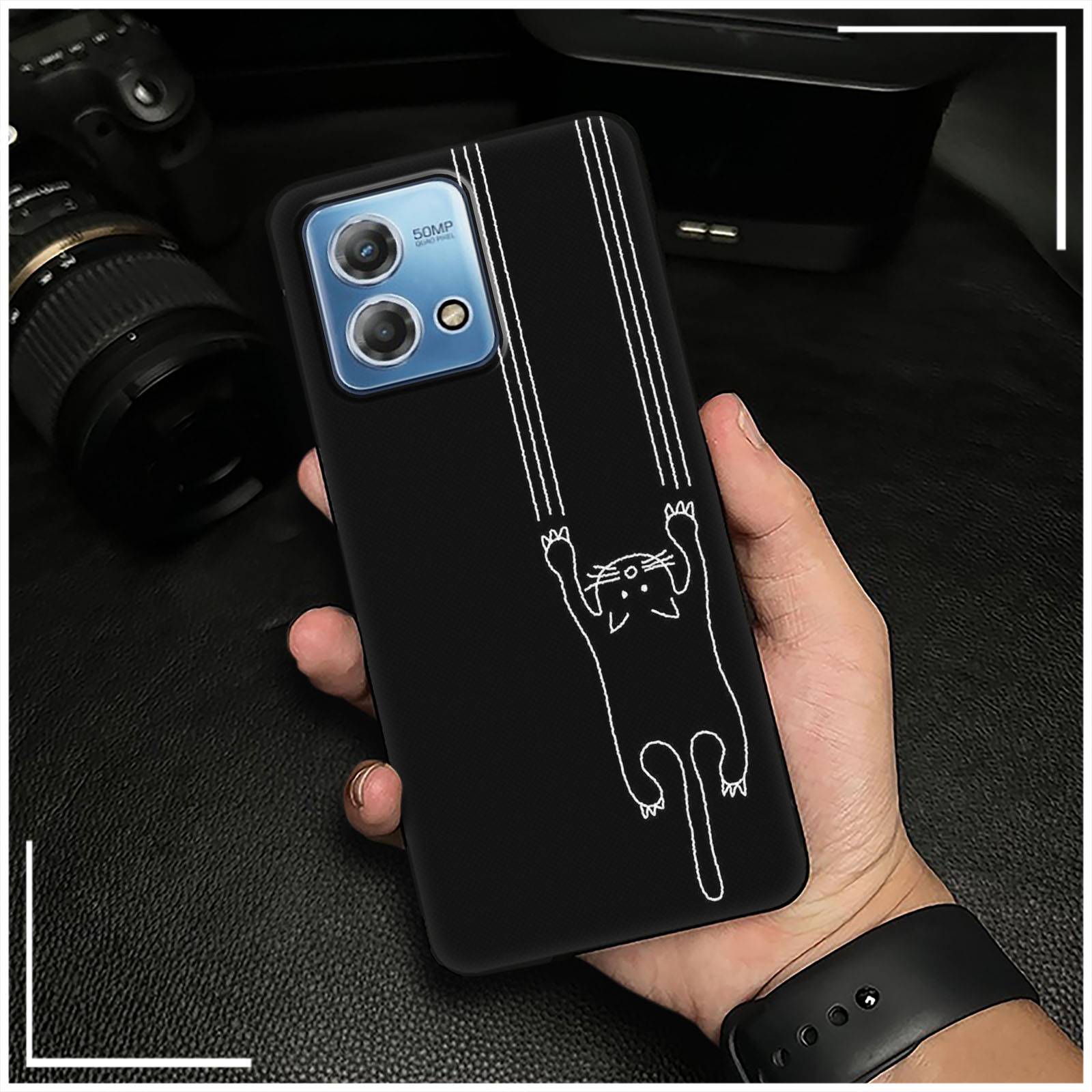 适用MOTO G Stylus 4G 2023手机壳全包边新款男女款个性搞怪质感