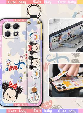 适用TCL T-Mobile-Revvl7手机壳腕带质感潮流新款液态可爱指环