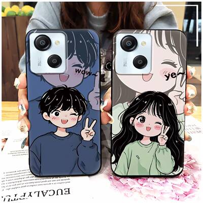 适用凌度Oscal Modern8/Color8手机壳CP全包边趣味奢华潮流软壳