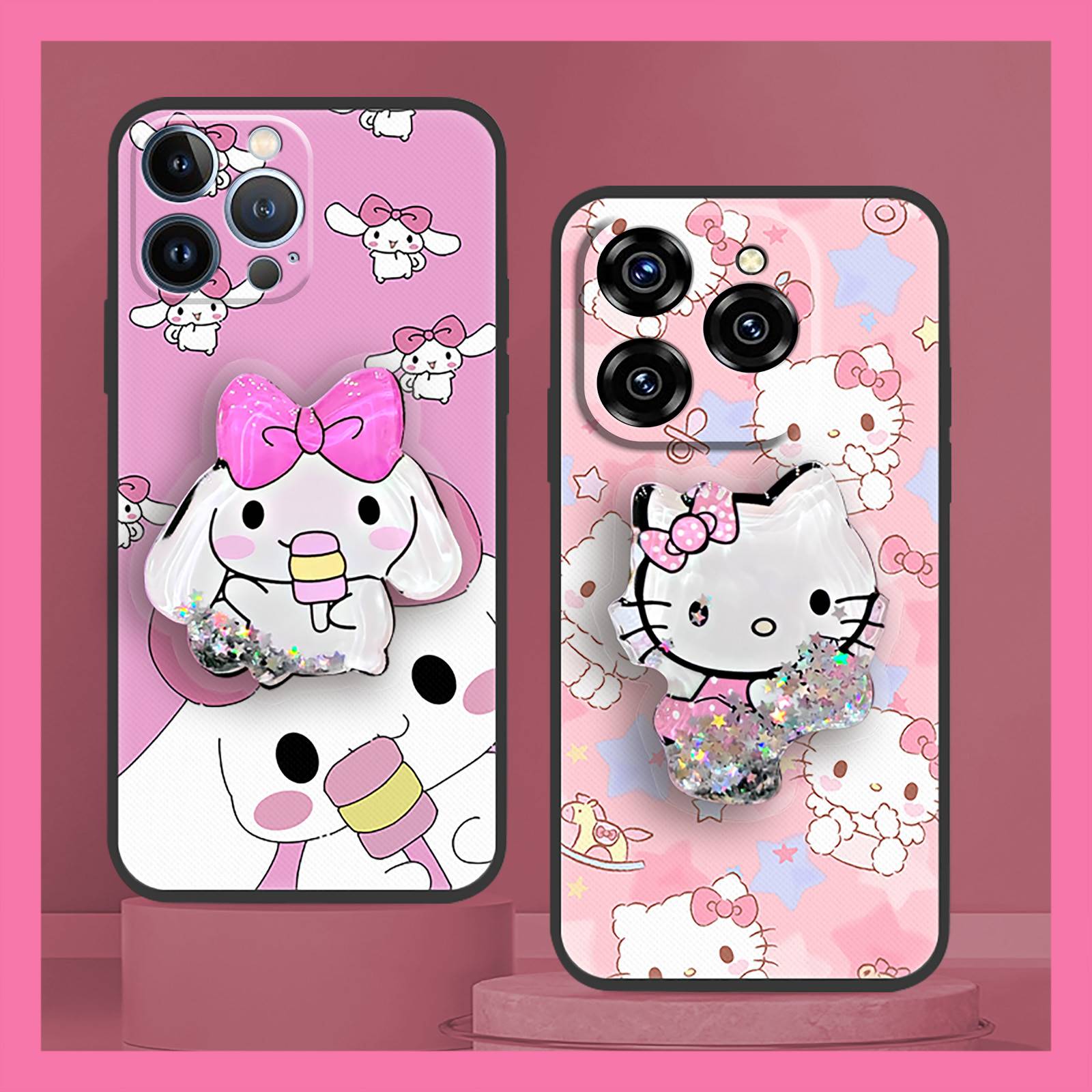 适用欧奇C50/Oukitel C50手机壳创意男女款硅胶旋转新款防尘支架