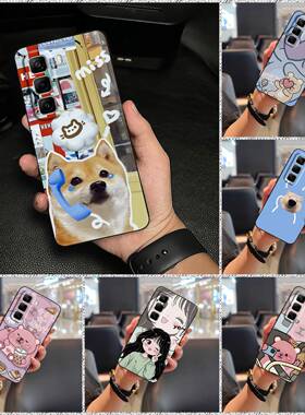 适用infinix Hot60 5G/Hot60i 4G/X6726/X6728/B手机壳纯色创意