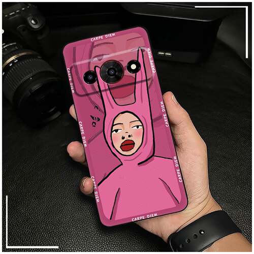 适用中兴努比亚P7 Pro 5G/Optus X Value 5G手机壳青春个性卡通