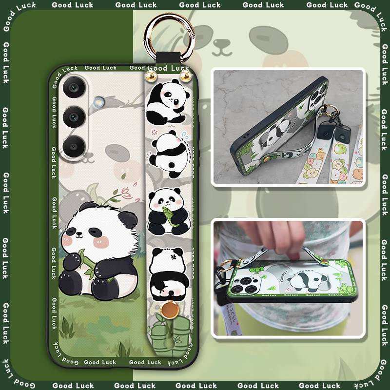 适用三星M56 5G/SM-M566B手机壳青春防尘趣味全包软壳支架新款