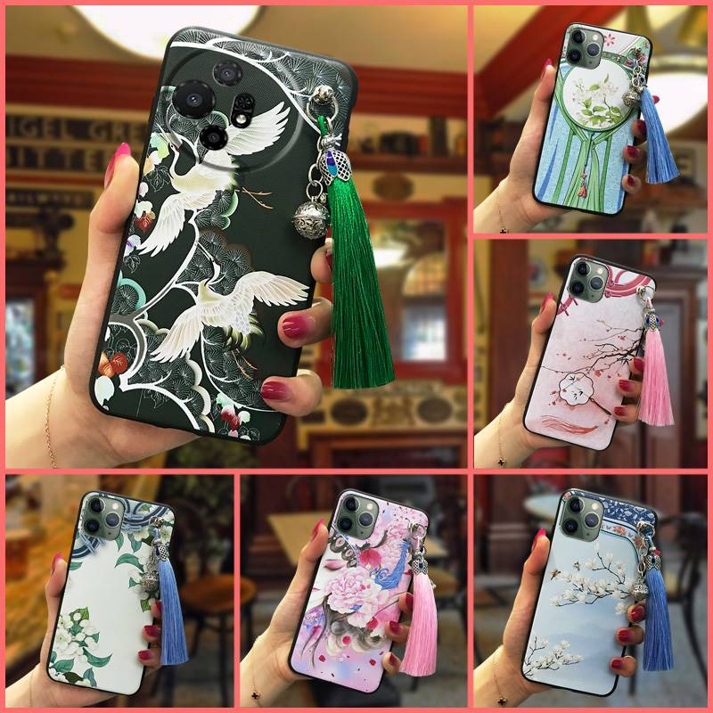 适用TCL 50XL 5G/50XL Nxtpaper 5G手机壳流苏新款铃铛防尘散热