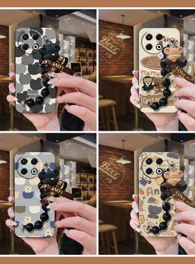 适用Tecno Spark30 Pro 4G/传音KL7手机壳散热创意卡通液态硅胶