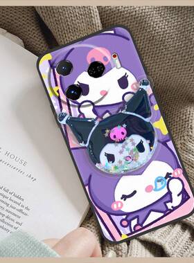 适用Tecno Camon30 Pro 5G/CL8手机壳旋转动漫硅胶质感流沙防尘