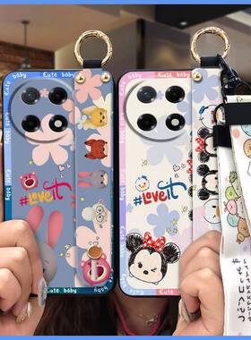 适用Tecno Camon30S Pro/传音Camon30S手机壳腕带动漫硅胶支架