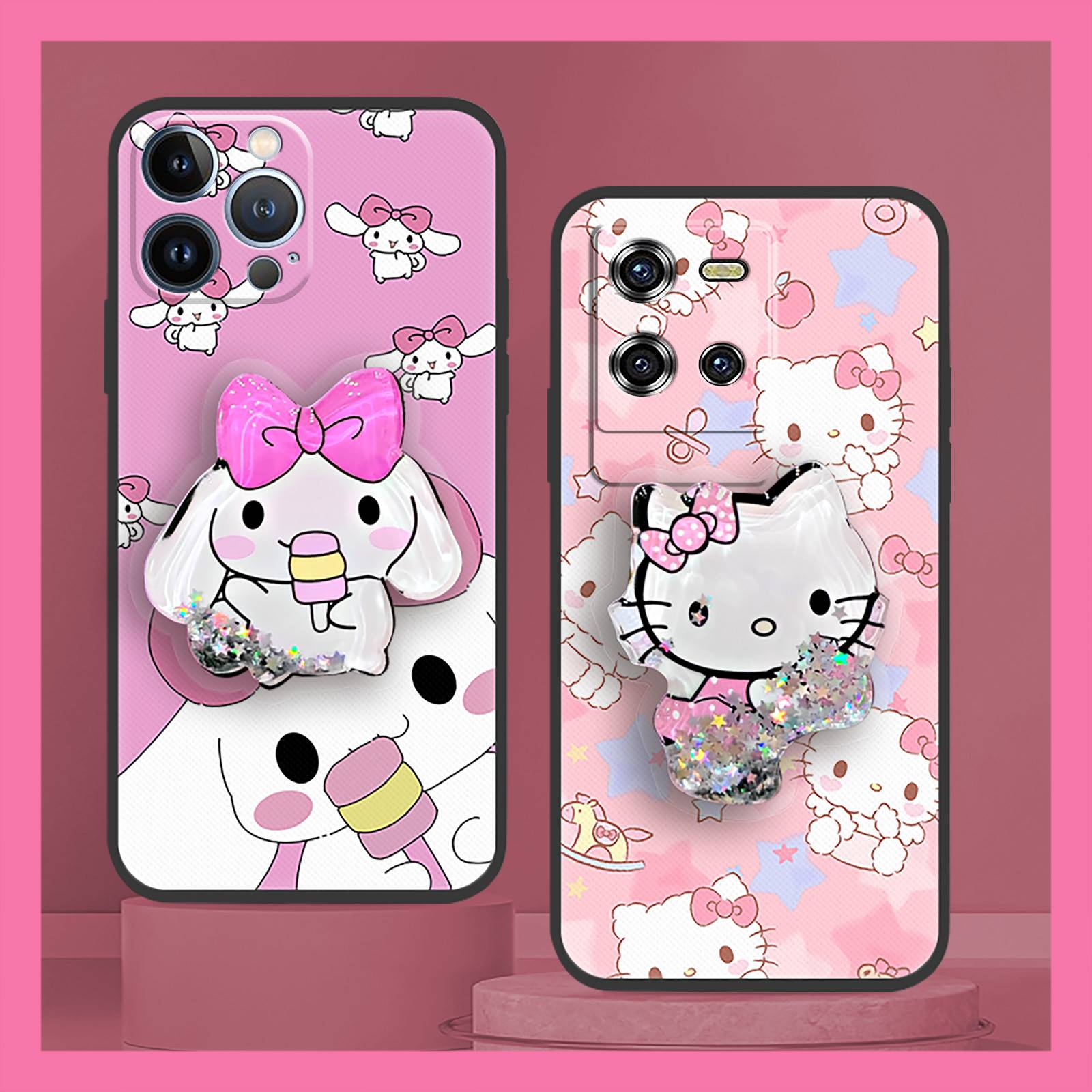 适用欧奇WP50/Oukitel WP50手机壳液态流沙趣味透明纯色创意质感