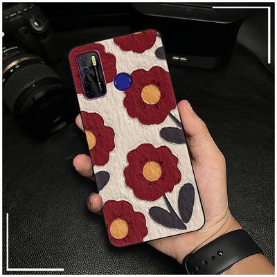 适用传音Tecno Camon15/15Air/16S/KD7H/CD6/CD7/Spark5手机壳花