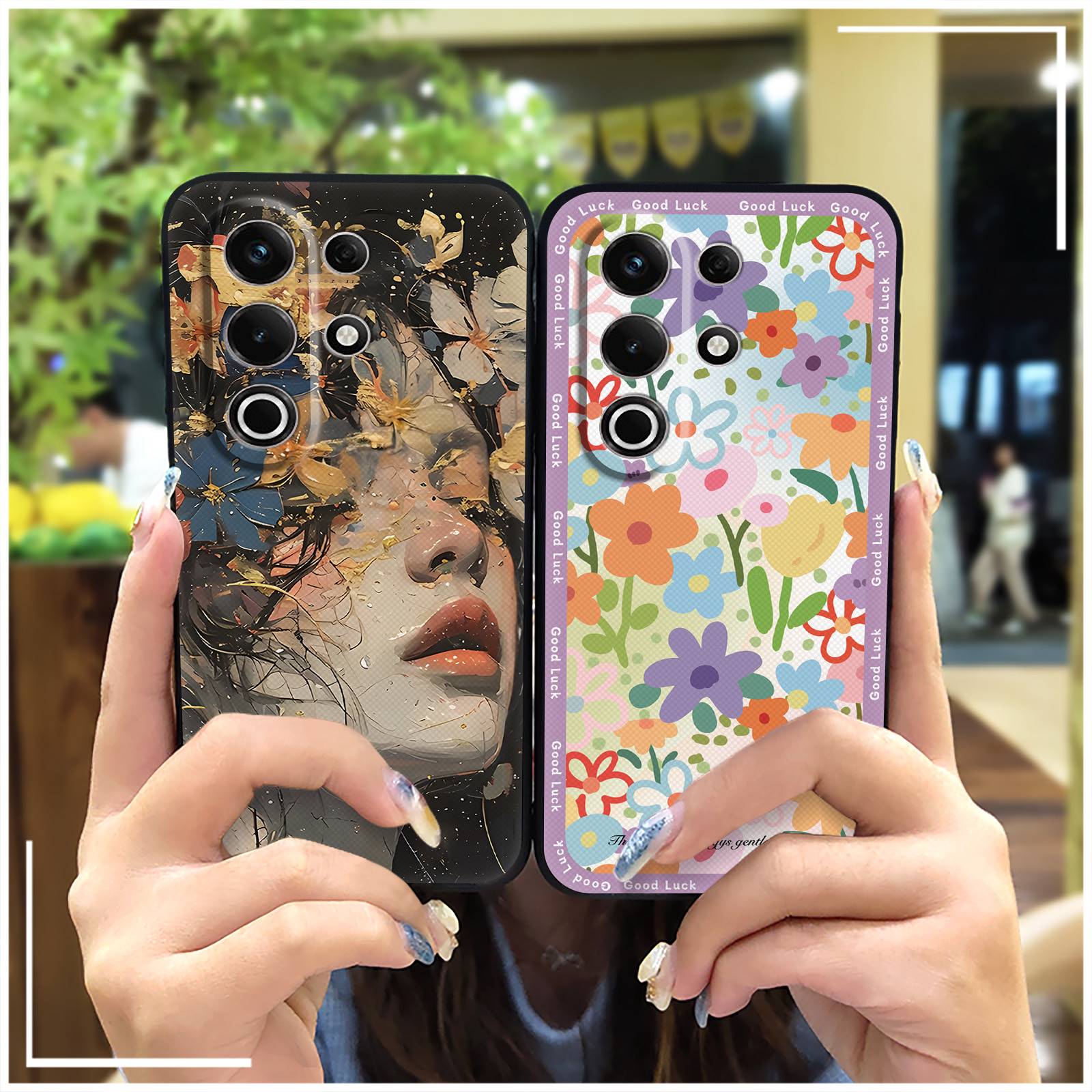 适用Itel S25 Ultra手机壳个性数码软壳花女趣味搞怪动漫散热