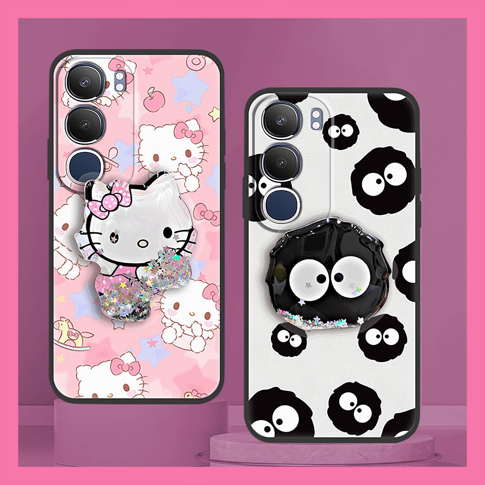 适用VIVO Y19S 4G/Y29 5G手机壳透明软壳男女款搞怪个性散热新款