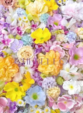 混搭仿真小花朵材料包
