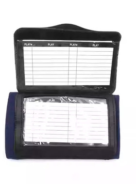 橄榄球战术护腕腕带式战术手册腕带球类手册本战术抄手棒球战术板