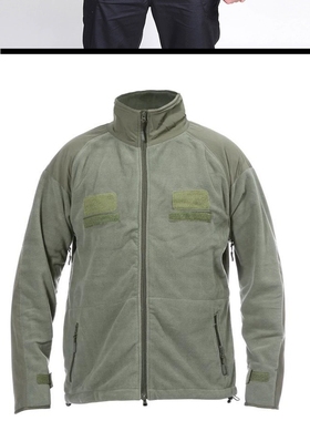 GEN III L3 抓绒衣 秋冬户外黑色加厚保暖冲锋衣内胆 国产外贸