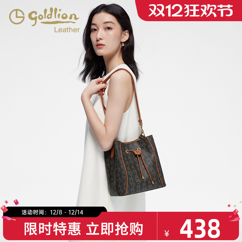 金利来单肩包时尚百搭