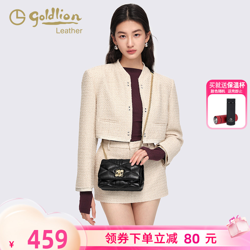 金利来单肩包时尚百搭
