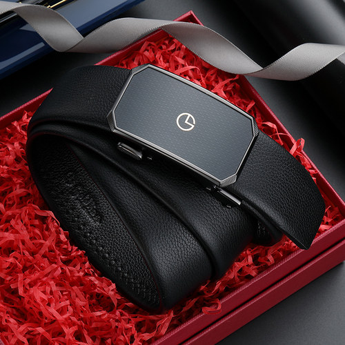 金利来男时尚牛皮商务皮带