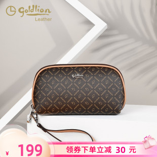 女士钱包时尚 金利来女包2025新款 手拿包女零钱包小手包妈妈手机包