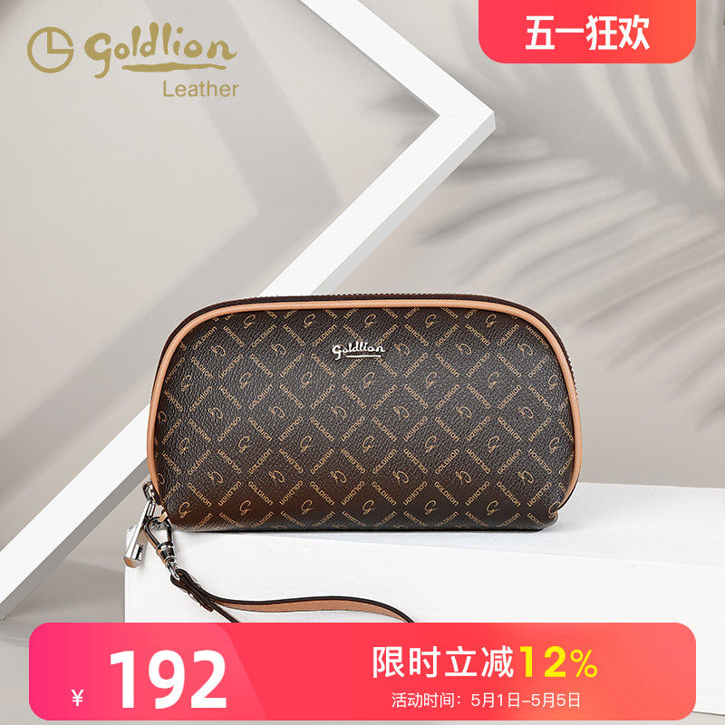金利来女包2025新款女士钱包时尚手拿包女零钱包小手包妈妈手机包