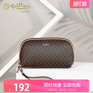 金利来女包2026新款女士钱包时尚手拿包女零钱包小手包妈妈手机包