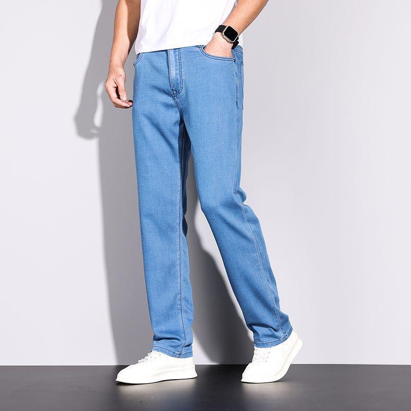 春夏薄款超柔棉高腰宽松直