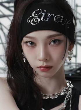 easpa刘智敏刘知珉Whiplash同款金属耳环耳钉高级高金属925银针